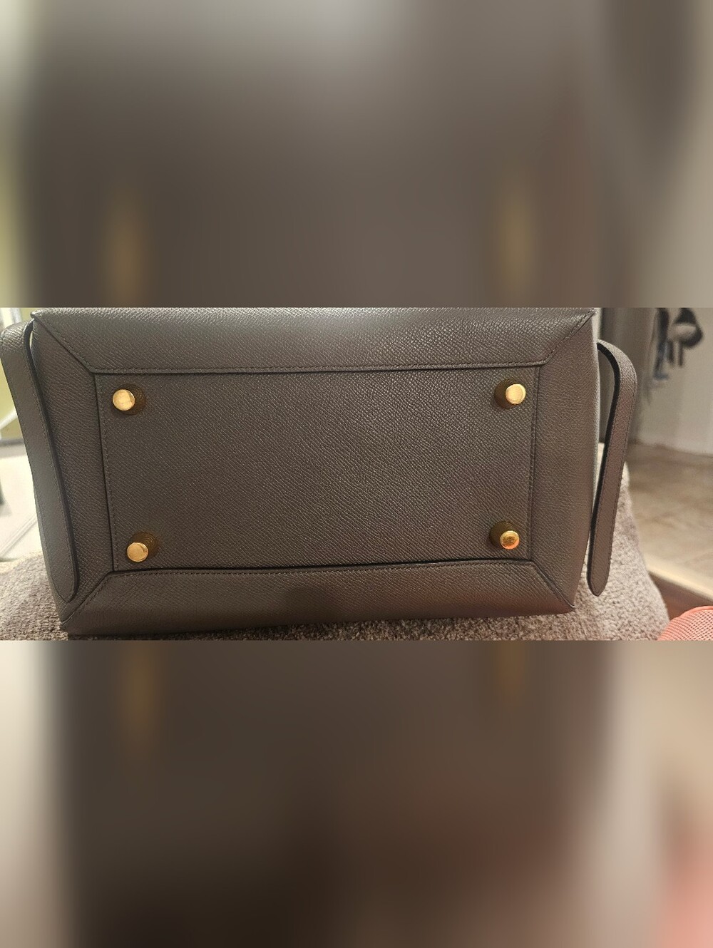 Celine MINI Belt Bag Gray - Picture 15 of 17